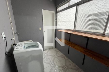 Área de Serviço de apartamento à venda com 1 quarto, 50m² em Jardim Guanabara, Rio de Janeiro
