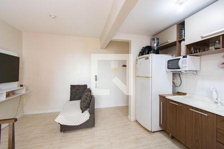 Sala de apartamento à venda com 2 quartos, 49m² em Fátima, Canoas