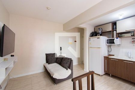 Sala de apartamento à venda com 2 quartos, 49m² em Fátima, Canoas