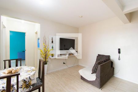 Sala de apartamento à venda com 2 quartos, 49m² em Fátima, Canoas