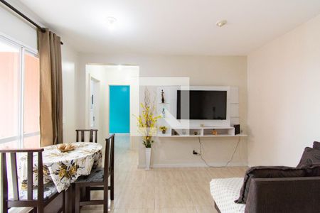 Sala de apartamento à venda com 2 quartos, 49m² em Fátima, Canoas