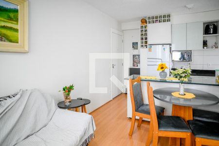 Sala de apartamento para alugar com 2 quartos, 40m² em Jardim Sao Saverio, São Paulo