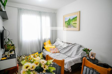 Sala de apartamento para alugar com 2 quartos, 40m² em Jardim Sao Saverio, São Paulo