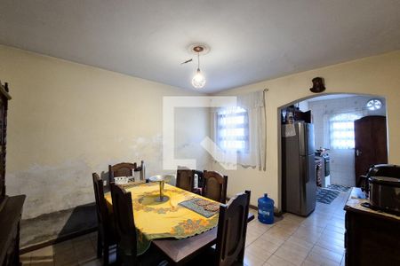 Sala de Jantar de casa à venda com 3 quartos, 230m² em Vila Vianas, São Bernardo do Campo