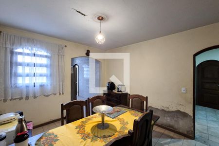 Sala de Jantar de casa à venda com 3 quartos, 230m² em Vila Vianas, São Bernardo do Campo