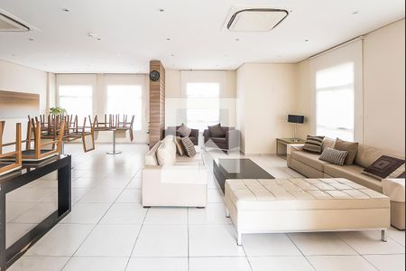 Área comum  de apartamento à venda com 2 quartos, 71m² em Santa Paula, São Caetano do Sul