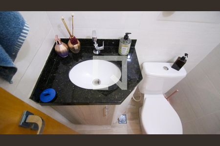 Lavabo de casa à venda com 3 quartos, 117m² em Parque São Lucas, São Paulo