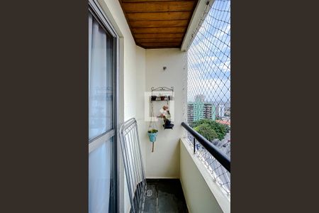 Varanda da Sala de apartamento à venda com 3 quartos, 61m² em Vila Formosa, São Paulo