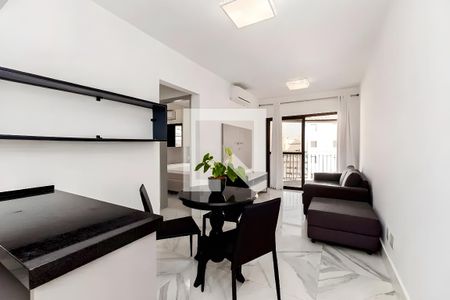 Sala de apartamento para alugar com 1 quarto, 42m² em Itaim Bibi, São Paulo