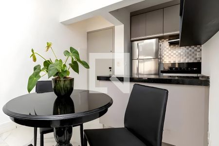 Sala de apartamento para alugar com 1 quarto, 42m² em Itaim Bibi, São Paulo