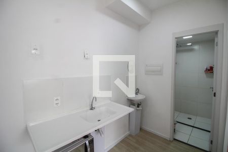 Sala/Cozinha de apartamento à venda com 1 quarto, 25m² em Mooca, São Paulo