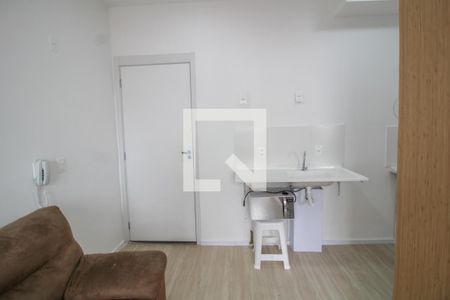 Sala/Cozinha de apartamento à venda com 1 quarto, 25m² em Mooca, São Paulo