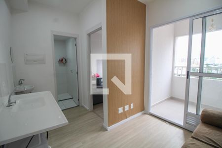 Sala/Cozinha de apartamento à venda com 1 quarto, 25m² em Mooca, São Paulo