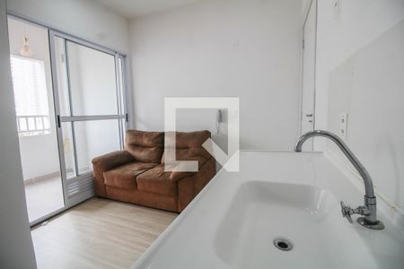 Sala/Cozinha de apartamento à venda com 1 quarto, 25m² em Mooca, São Paulo