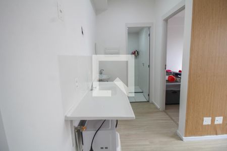Sala/Cozinha de apartamento à venda com 1 quarto, 25m² em Mooca, São Paulo