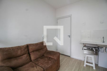 Sala/Cozinha de apartamento à venda com 1 quarto, 25m² em Mooca, São Paulo