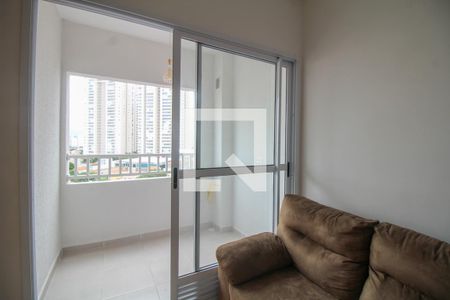 Sala/Cozinha de apartamento à venda com 1 quarto, 25m² em Mooca, São Paulo