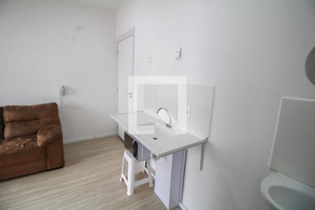 Sala/Cozinha de apartamento à venda com 1 quarto, 25m² em Mooca, São Paulo