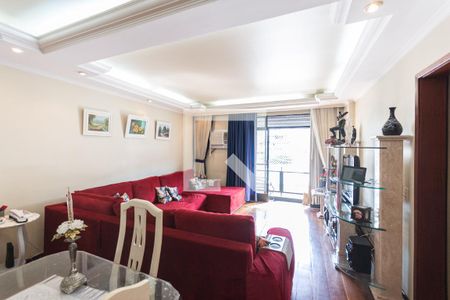 Sala de apartamento à venda com 3 quartos, 126m² em Grajaú, Rio de Janeiro