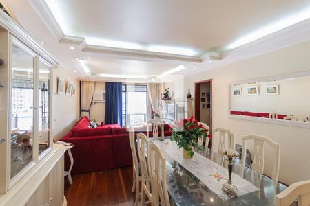 Sala de apartamento à venda com 3 quartos, 126m² em Grajaú, Rio de Janeiro