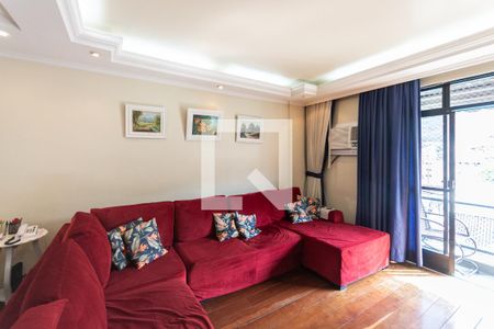 Sala de apartamento à venda com 3 quartos, 126m² em Grajaú, Rio de Janeiro