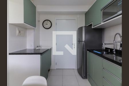 Sala/Cozinha de apartamento para alugar com 2 quartos, 33m² em Jardim Celeste, São Paulo