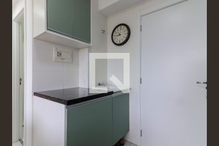 Sala/Cozinha de apartamento para alugar com 2 quartos, 33m² em Jardim Celeste, São Paulo