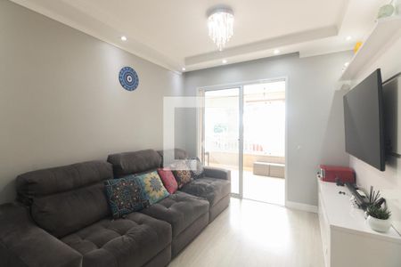 Sala de apartamento à venda com 3 quartos, 90m² em Tatuapé, São Paulo