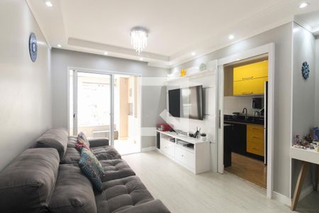 Sala de apartamento à venda com 3 quartos, 90m² em Tatuapé, São Paulo