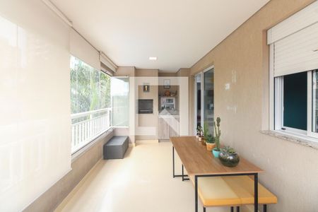 Varanda Gourmet de apartamento à venda com 3 quartos, 90m² em Tatuapé, São Paulo