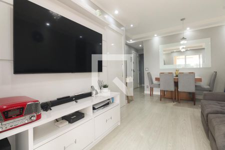 Sala de apartamento à venda com 3 quartos, 90m² em Tatuapé, São Paulo