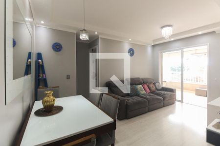 Sala de apartamento à venda com 3 quartos, 90m² em Tatuapé, São Paulo