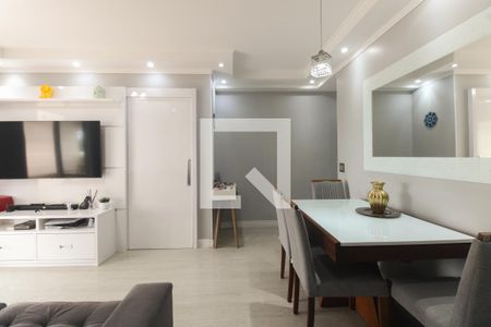 Sala de apartamento à venda com 3 quartos, 90m² em Tatuapé, São Paulo