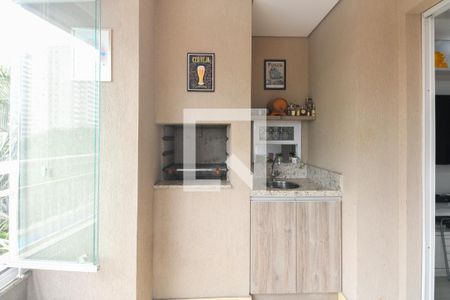 Varanda Gourmet de apartamento à venda com 3 quartos, 90m² em Tatuapé, São Paulo