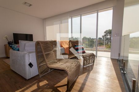 Sala 2 de casa de condomínio à venda com 2 quartos, 198m² em Loteamento Caminhos de São Conrado (sousas), Campinas