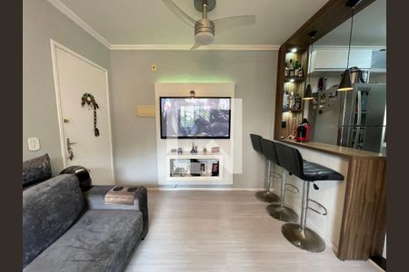Sala de apartamento à venda com 2 quartos, 50m² em Jardim Celeste, São Paulo