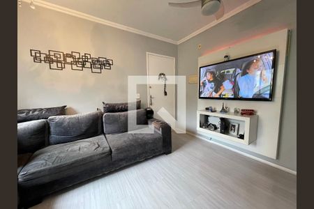 Sala de apartamento à venda com 2 quartos, 50m² em Jardim Celeste, São Paulo