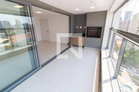 Varanda da Sala de apartamento à venda com 2 quartos, 112m² em Cambuí, Campinas
