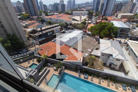 Vista da Varanda da Sala de apartamento à venda com 2 quartos, 112m² em Cambuí, Campinas