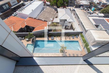 Vista da Varanda da Sala de apartamento à venda com 2 quartos, 112m² em Cambuí, Campinas
