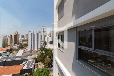 Vista da Varanda da Sala de apartamento à venda com 2 quartos, 112m² em Cambuí, Campinas