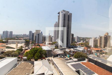 Vista da Varanda da Sala de apartamento à venda com 2 quartos, 112m² em Cambuí, Campinas