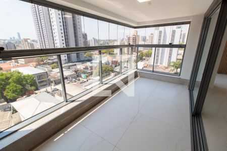 Varanda da Sala de apartamento à venda com 2 quartos, 112m² em Cambuí, Campinas