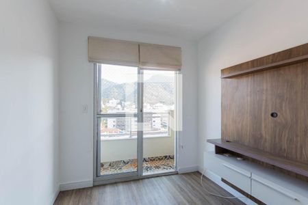 Sala de apartamento à venda com 2 quartos, 51m² em Rio Comprido, Rio de Janeiro