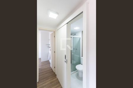 Corredor de apartamento à venda com 2 quartos, 51m² em Rio Comprido, Rio de Janeiro