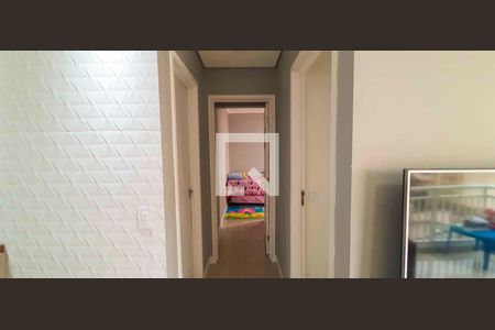 Corredor de apartamento à venda com 2 quartos, 50m² em Conceicao, Osasco