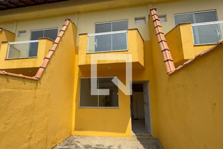 Fachada de casa para alugar com 2 quartos, 71m² em Engenho do Porto, Duque de Caxias