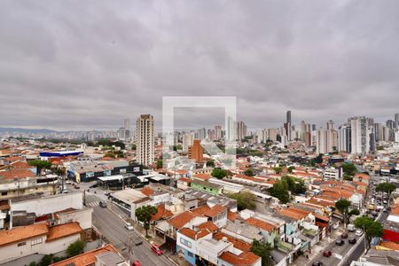 Vista da Sacada de apartamento à venda com 3 quartos, 82m² em Vila Bertioga, São Paulo