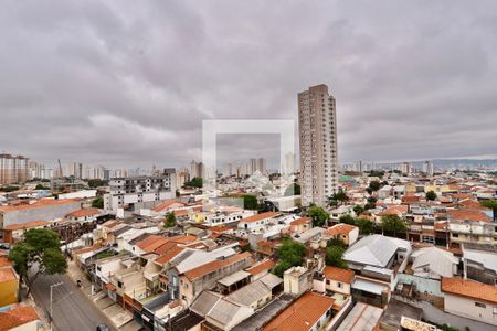 Vista da Sacada de apartamento à venda com 3 quartos, 82m² em Vila Bertioga, São Paulo