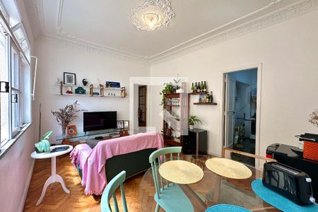 Sala de apartamento à venda com 3 quartos, 86m² em Ipanema, Rio de Janeiro